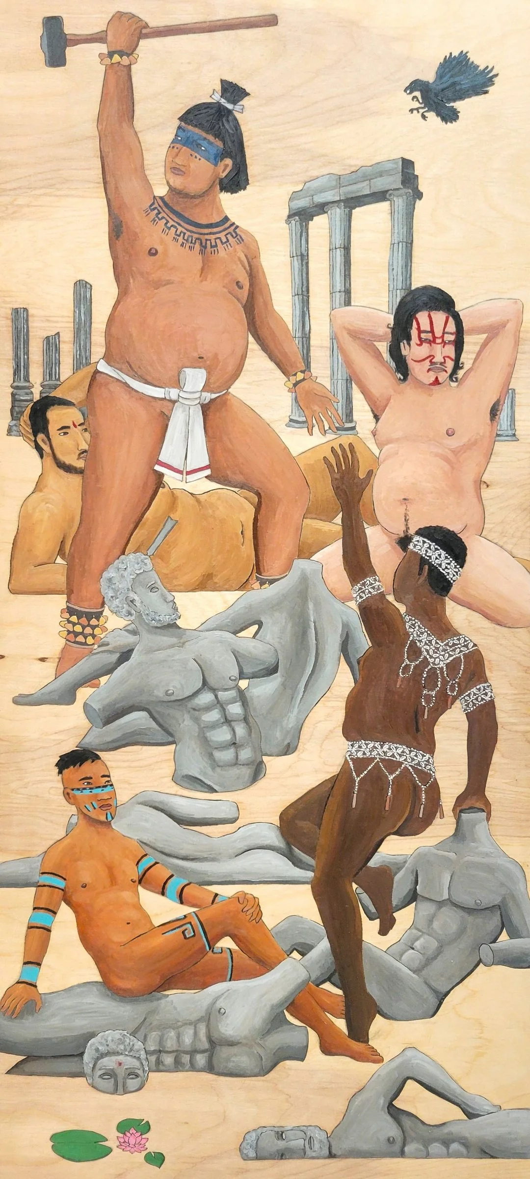 Brown Boy Beautiful and the Polychrome Antiquities (2023)