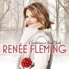 Album cover of Dark Hope by Renée Fleming, featuring a close-up portrait of Renée Fleming.