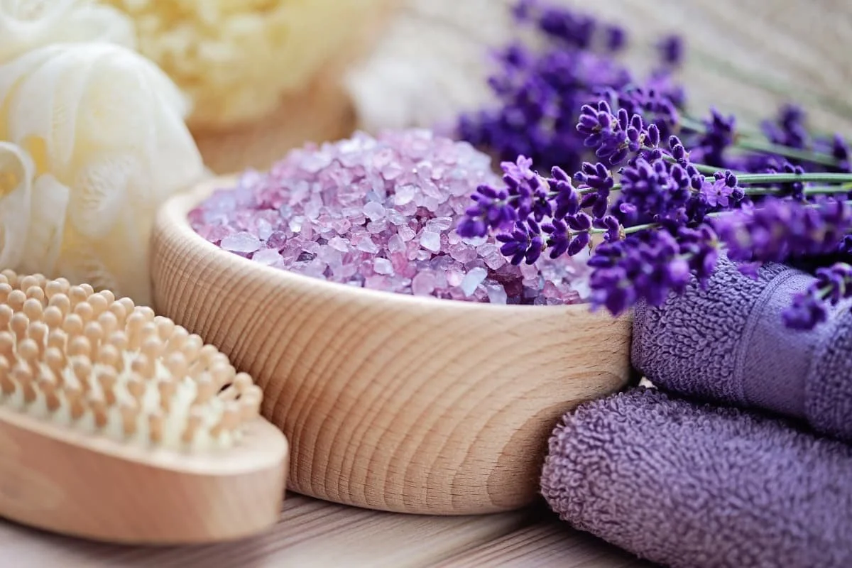 Sels de Bain Parfumés et Colorés