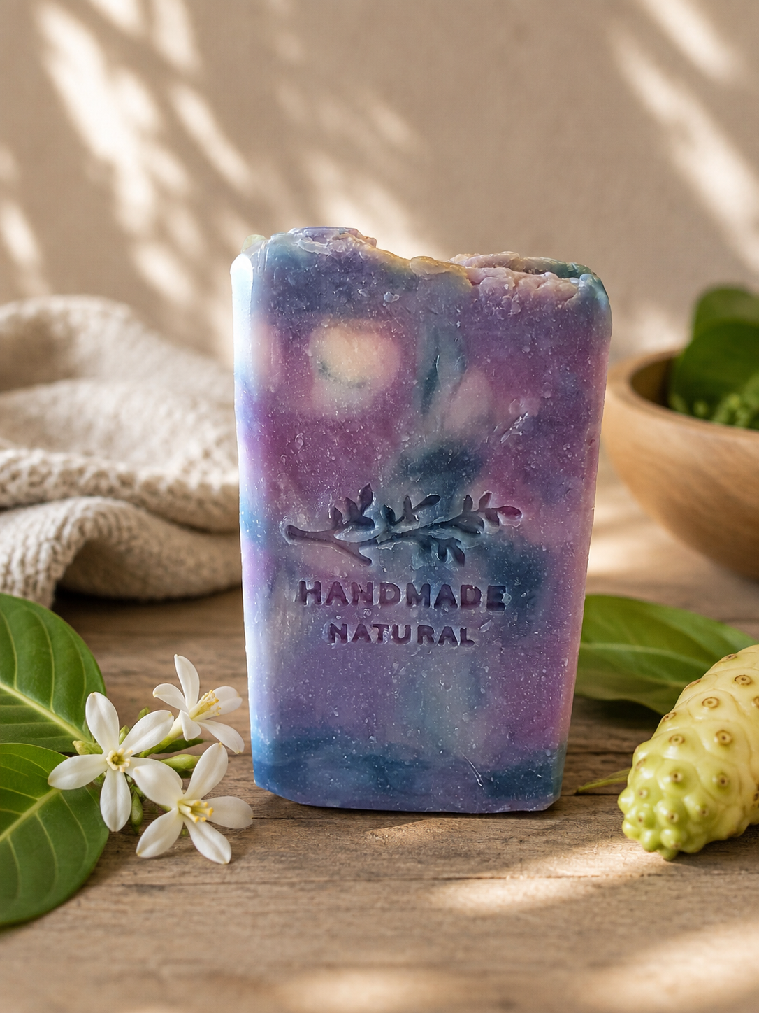 Savon Artisanal à l’Huile d’Olive & Herbe de Grâce