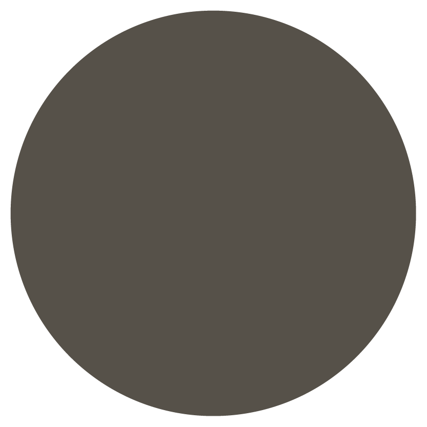 A close-up of a gray, textured button or coin with a textured surface.