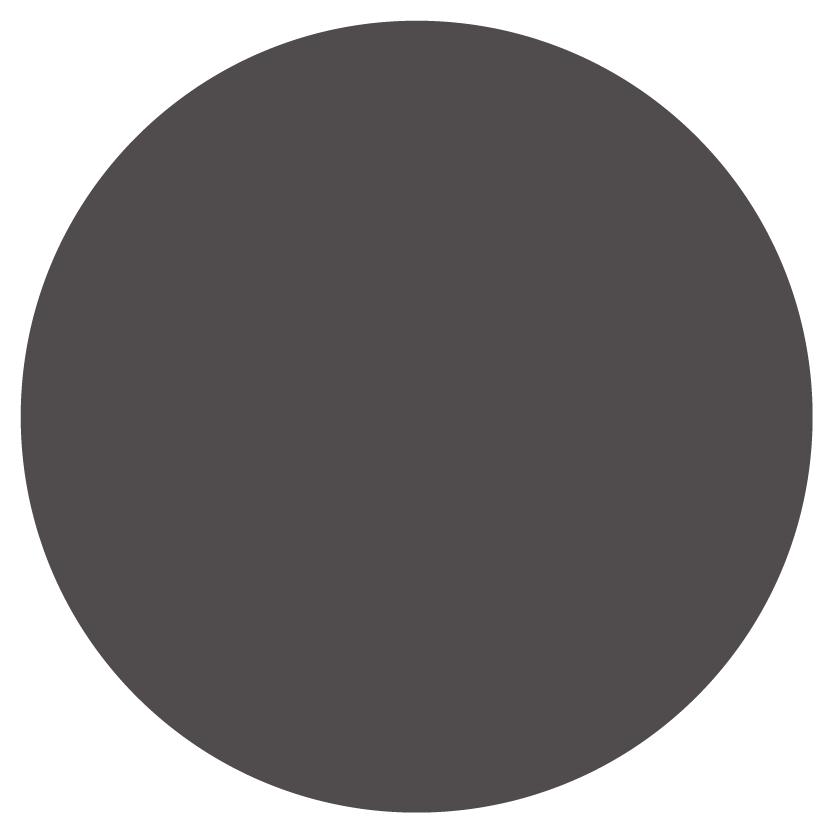 The image has a gray circle with a black background.