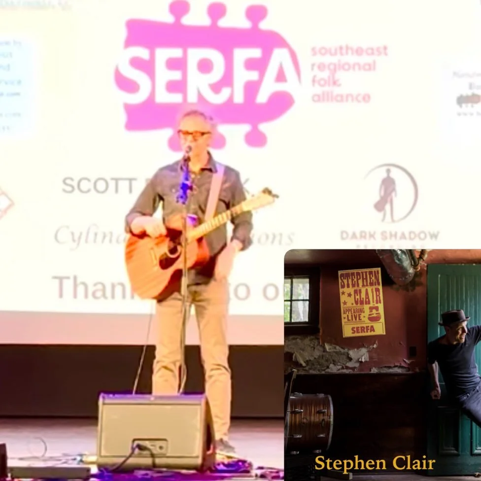 Thanks to those of you who have been asking after the chicken song since @serfafai 
Link to that particular performance is in the bio here. Thanks @berniedrurymusic for the video of my official @bluegrasshall 
And thank you folkers and fowl alike. @f
