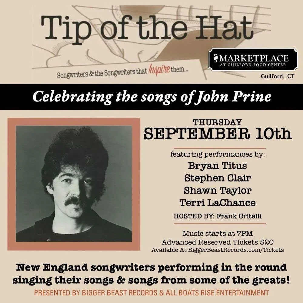 Raising one for John in September in Guilford CT.