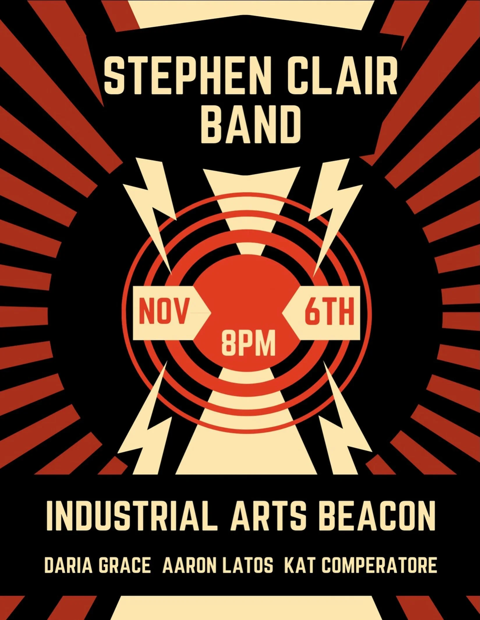 Yes Virginia there is a band 

nov 6