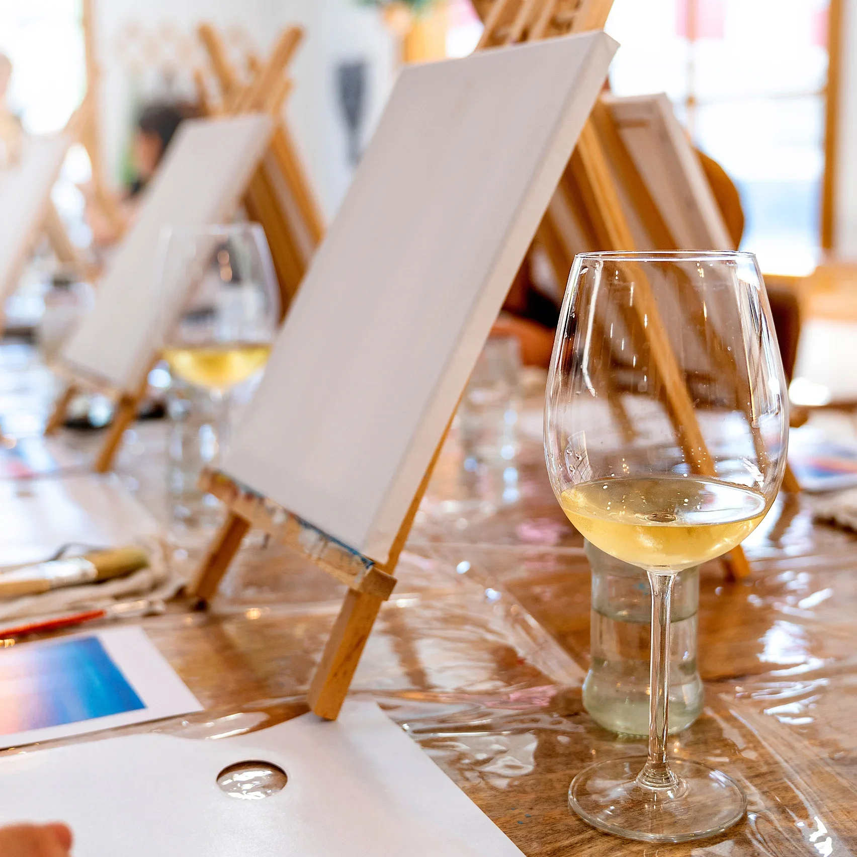 Pilates & Paint
