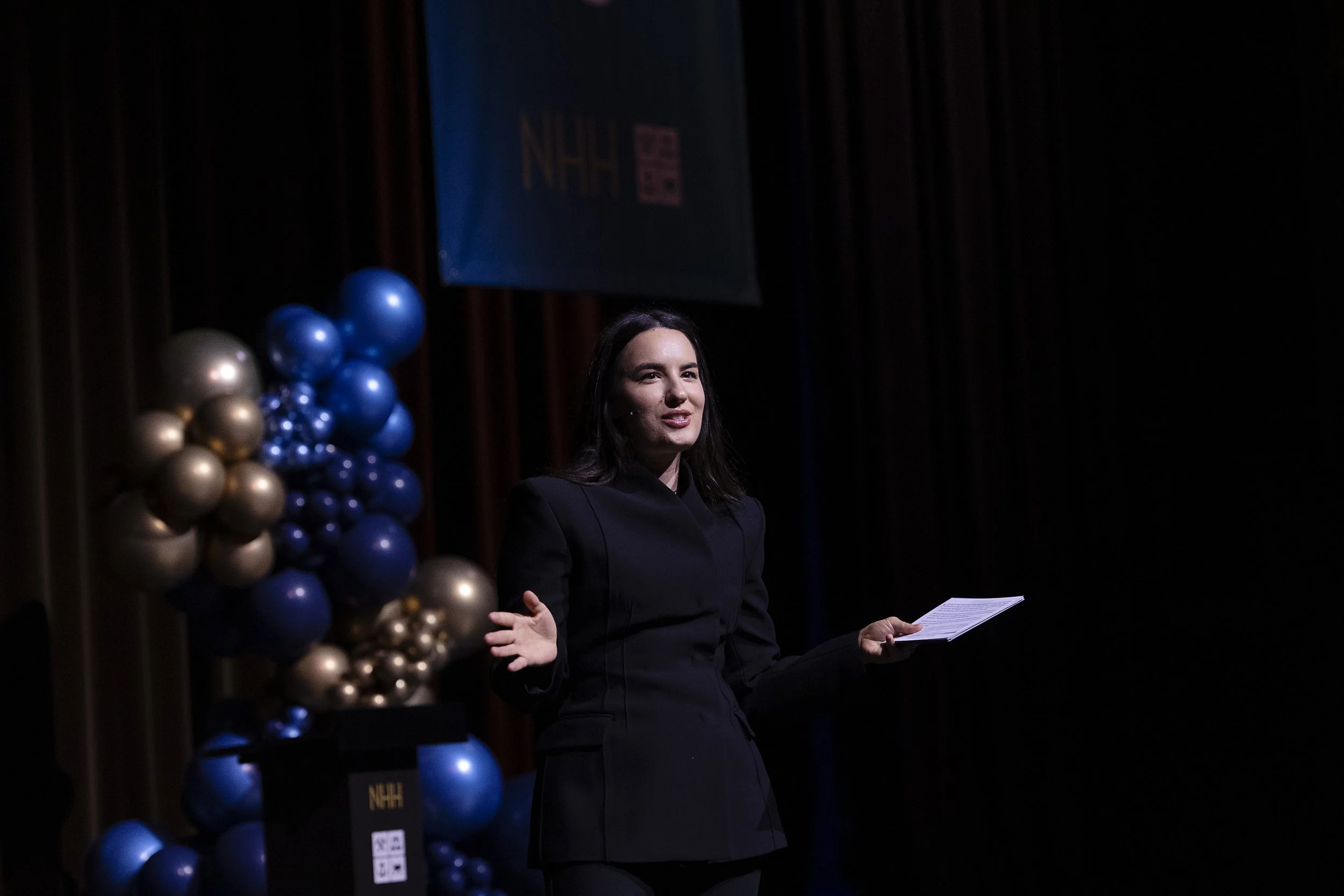 Krysta Alexa Singh NHH Graduation Commencement Keynote Speech 2026
