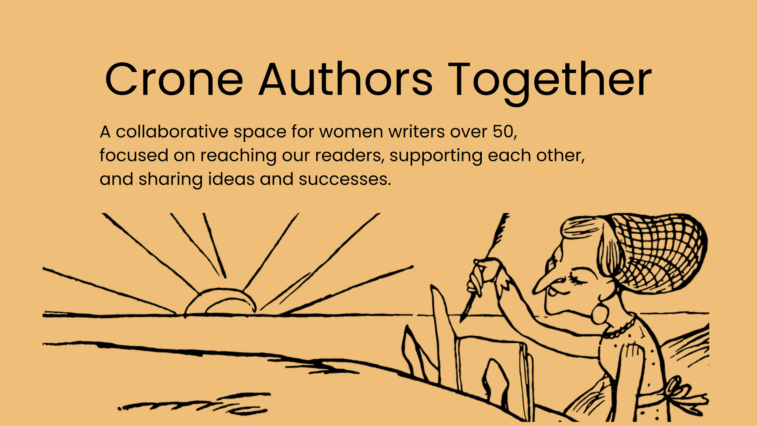 Crone Authors Together