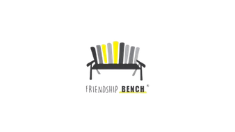 Illustration of a football helmet with a yellow and black design, and text that reads 'Champions Lounge'.