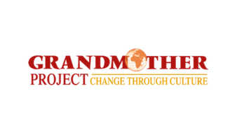 Grandmother Project logo with the tagline 'Change Through Culture'