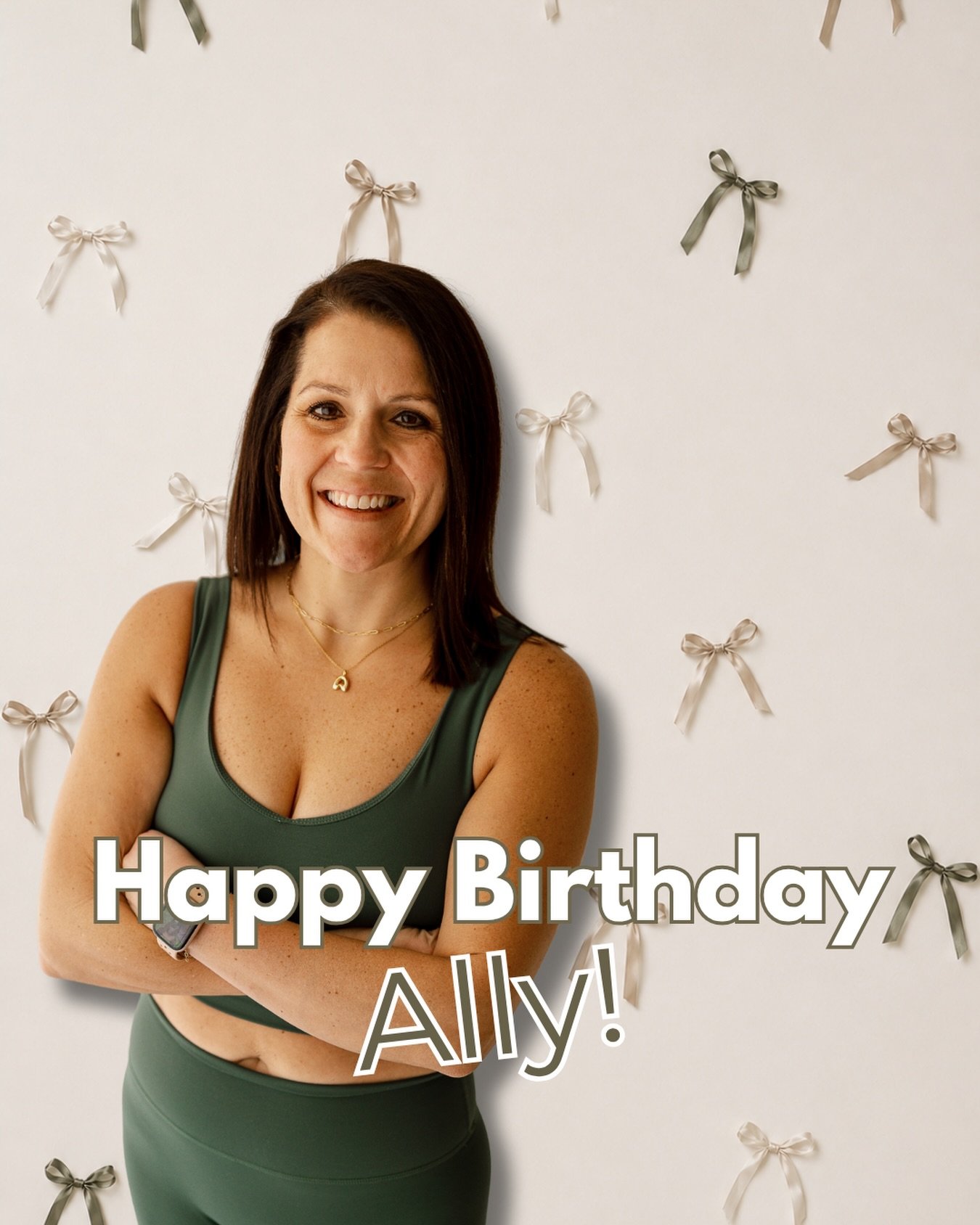 HAPPY BIRTHDAY ALLY E!!! 🥳🤍

the energy, the smiles + the BEST vibes every time she steps into the studio 🫶🏼 we hope you have the BEST day!! 

show our girl some birthday loveeee 🎂✨
