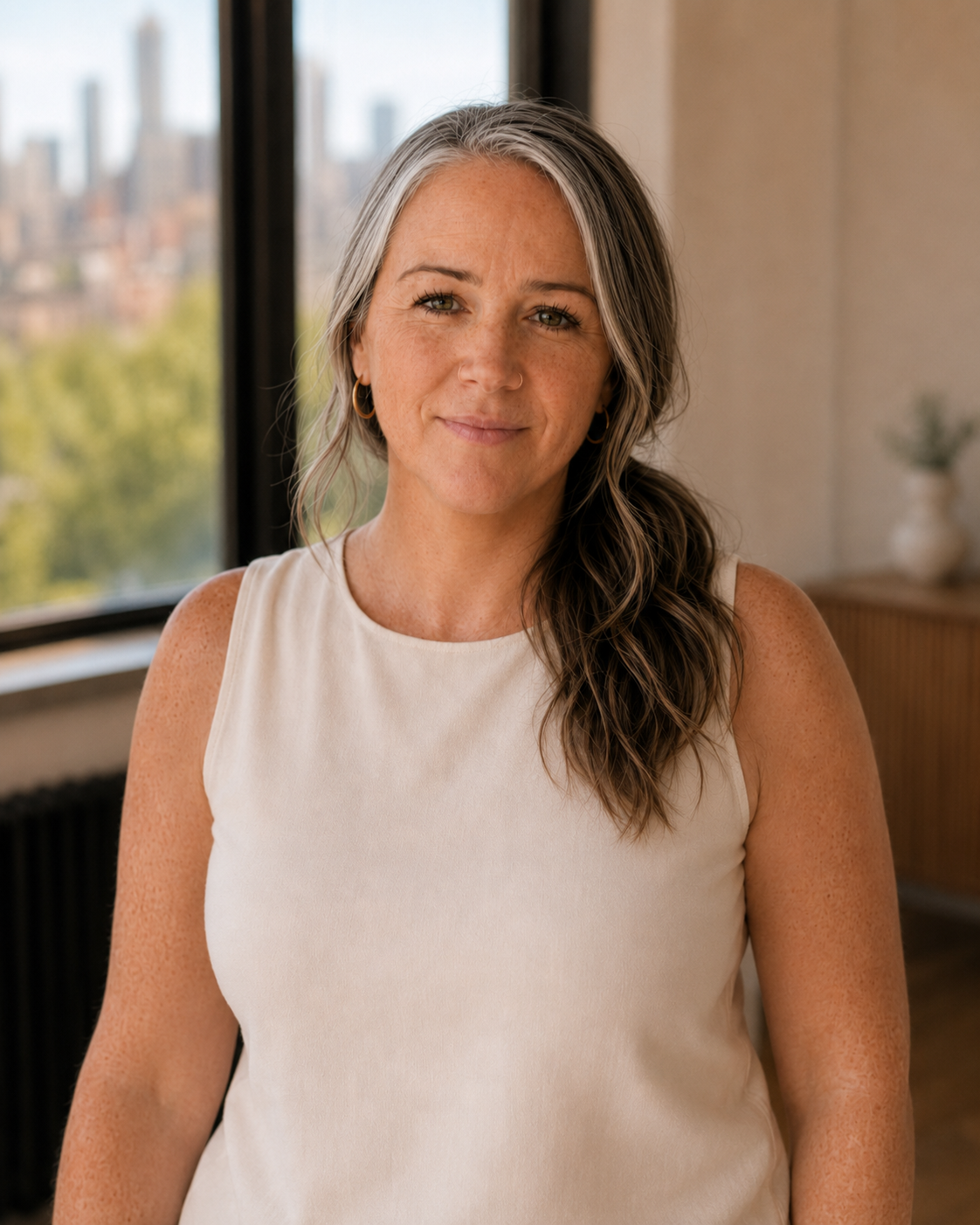 Alicia Divers, SEP™, somatic executive coach and founder of State House Somatics in Brooklyn, New York