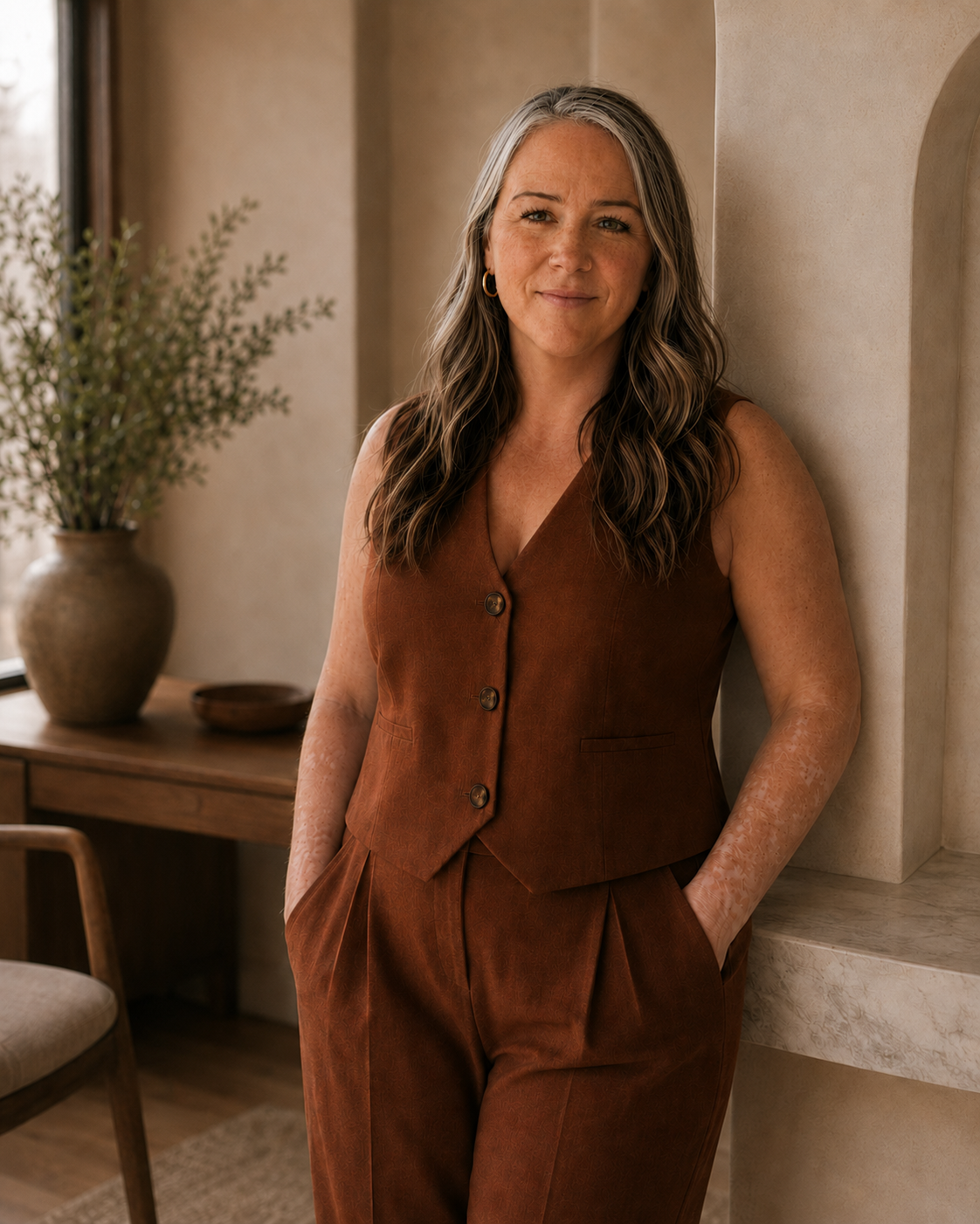 Meet Alicia Divers, MA-SD, SEP™Founder of State House Somatics, Somatic Experiencing® Practitioner, and creator of The Human Capacity Method™.