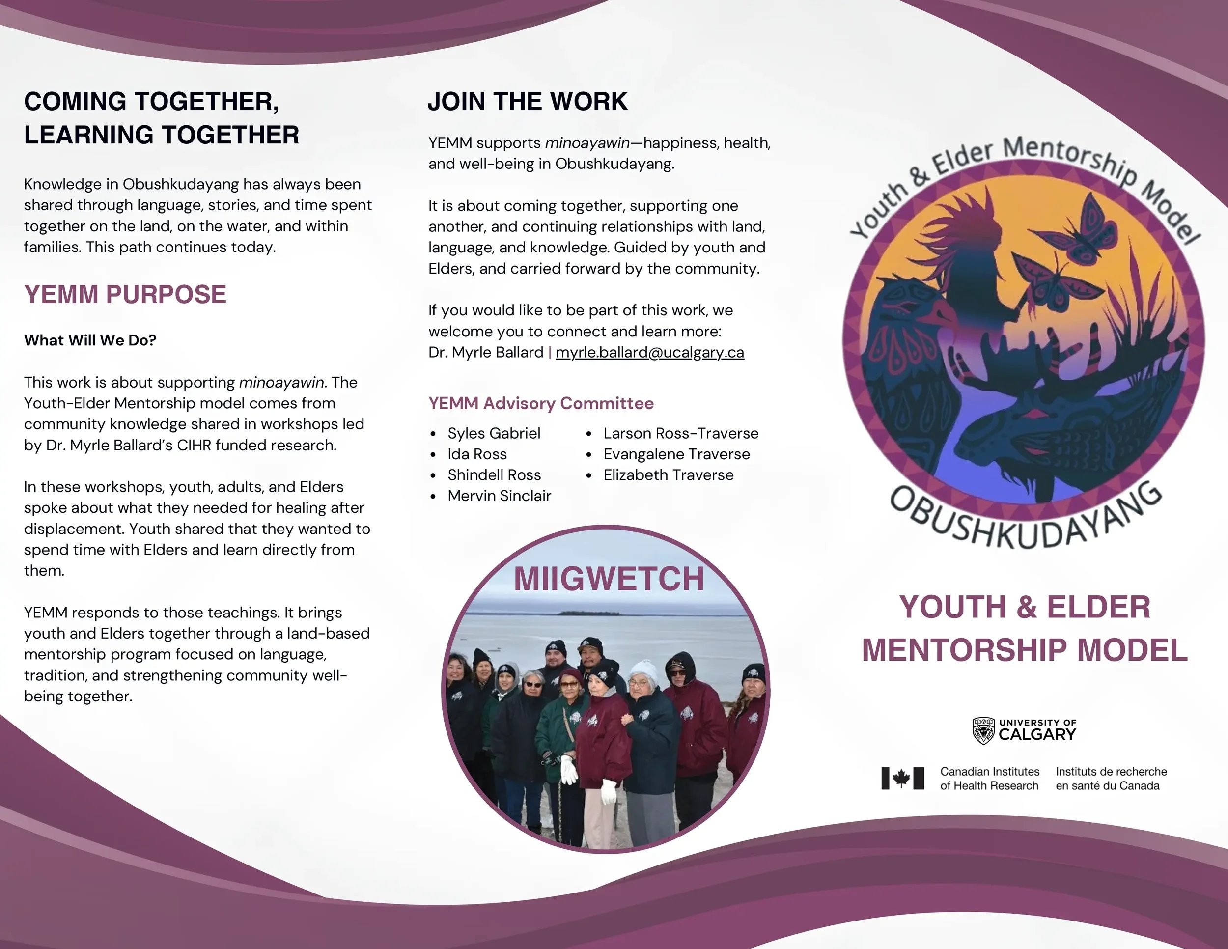 Youth & Elder Mentorship Model Brochure  v3-1