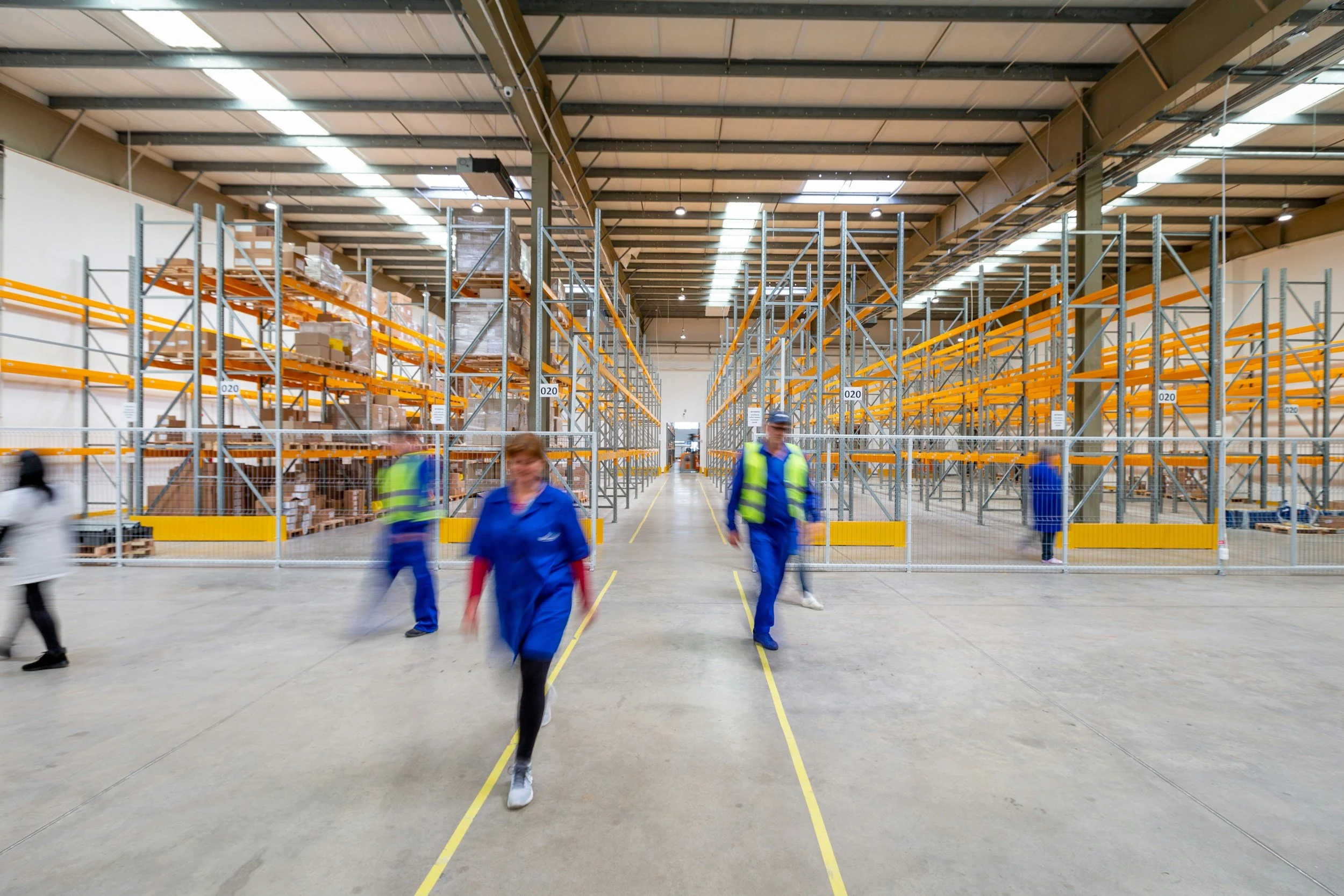 Logistics and Manufacturing