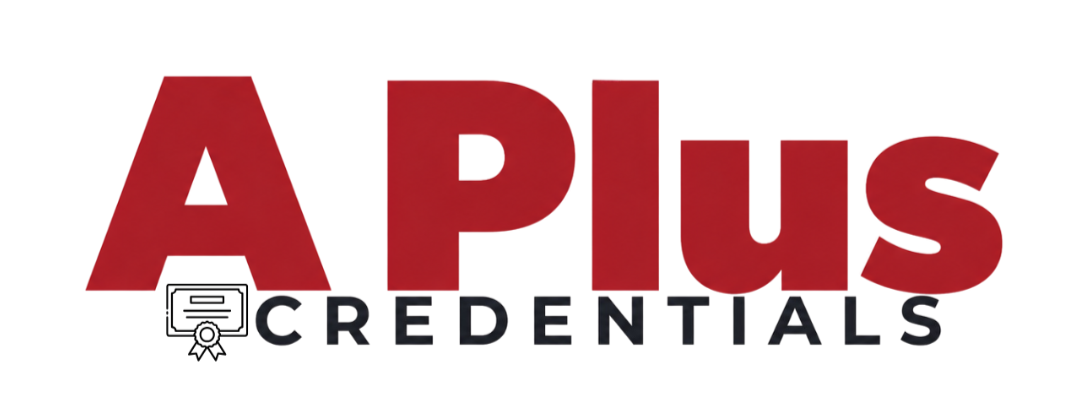 APlus Credentials