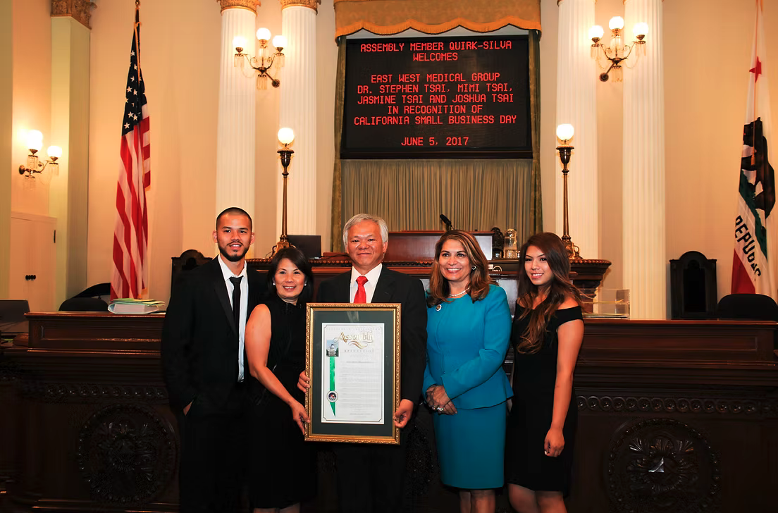 California State Assembly Recognition