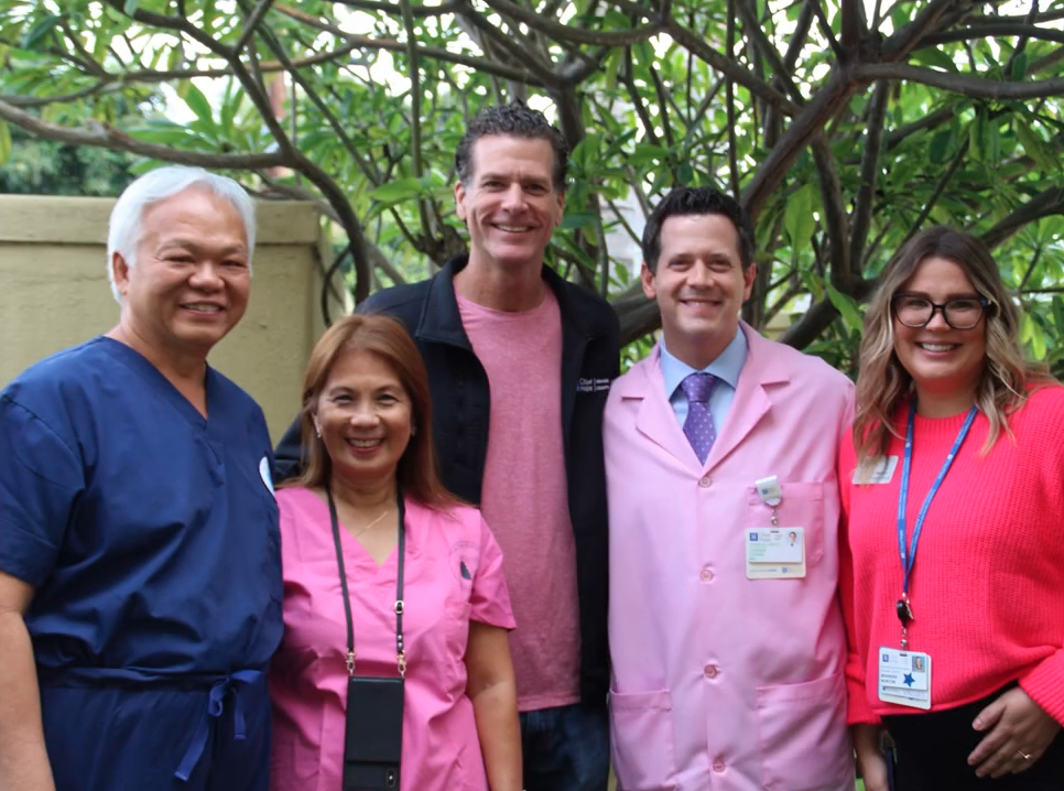 Breast Cancer Awareness with City of Hope