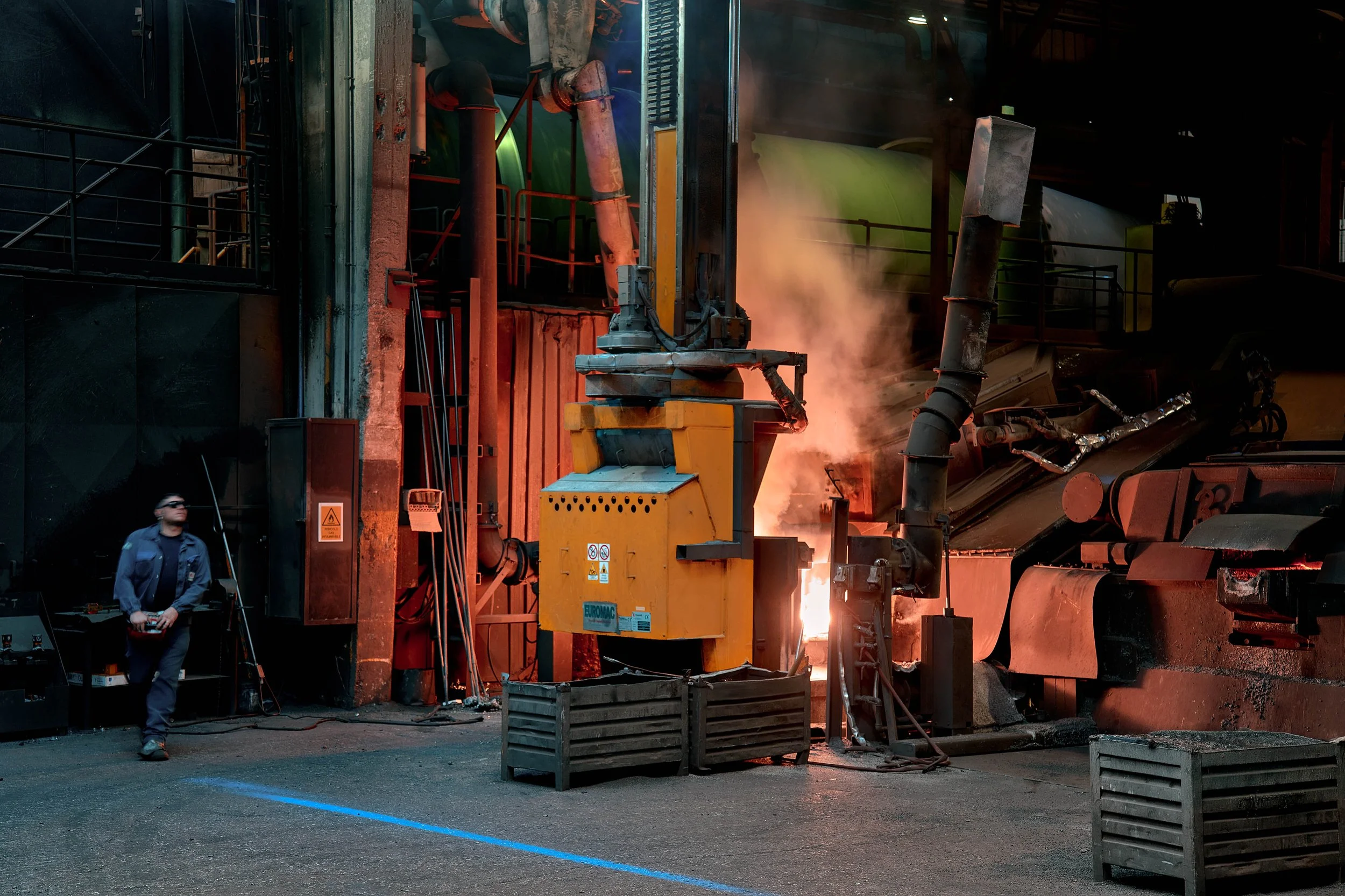 Fotografia per industria e aziende