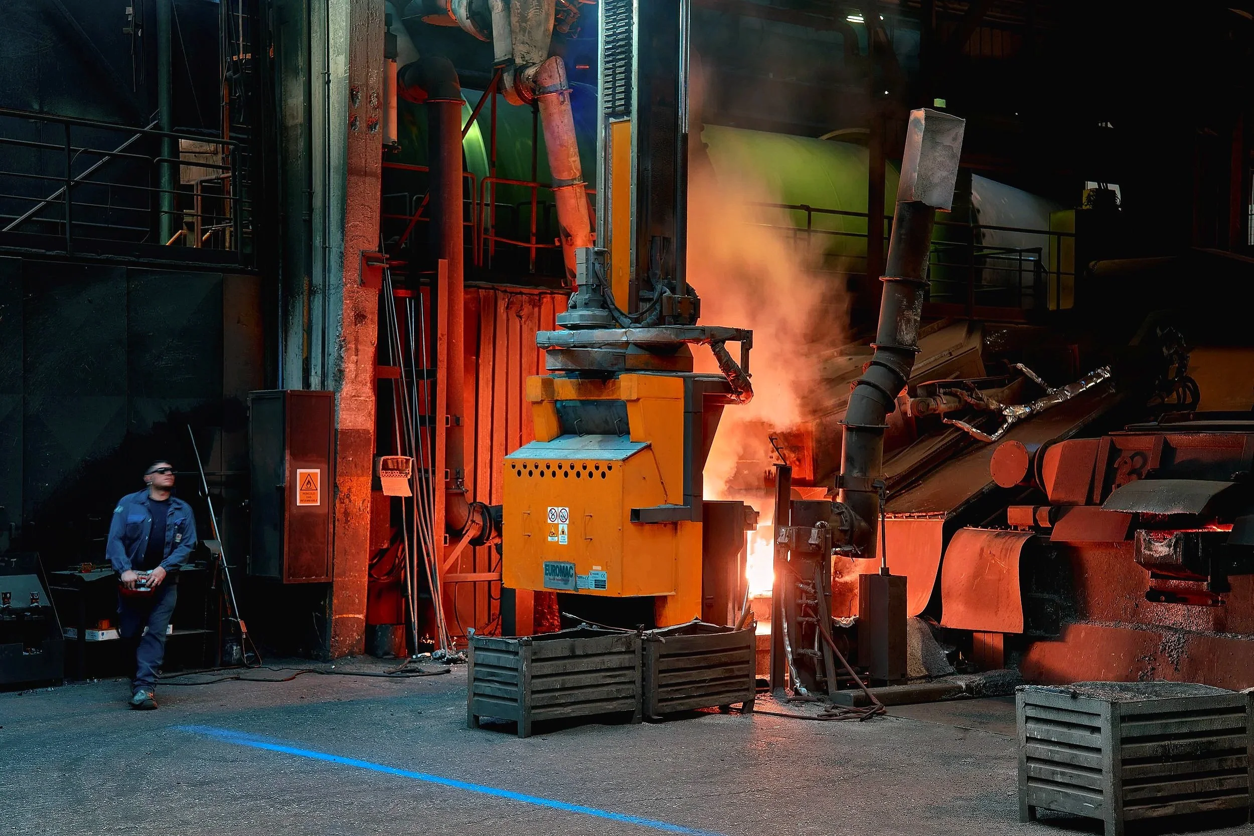 Fotografia per industria e aziende