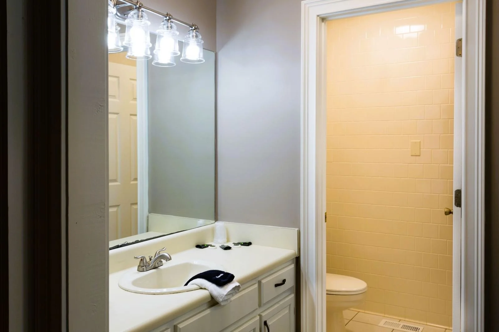 Bathroom Located on Ground Floor