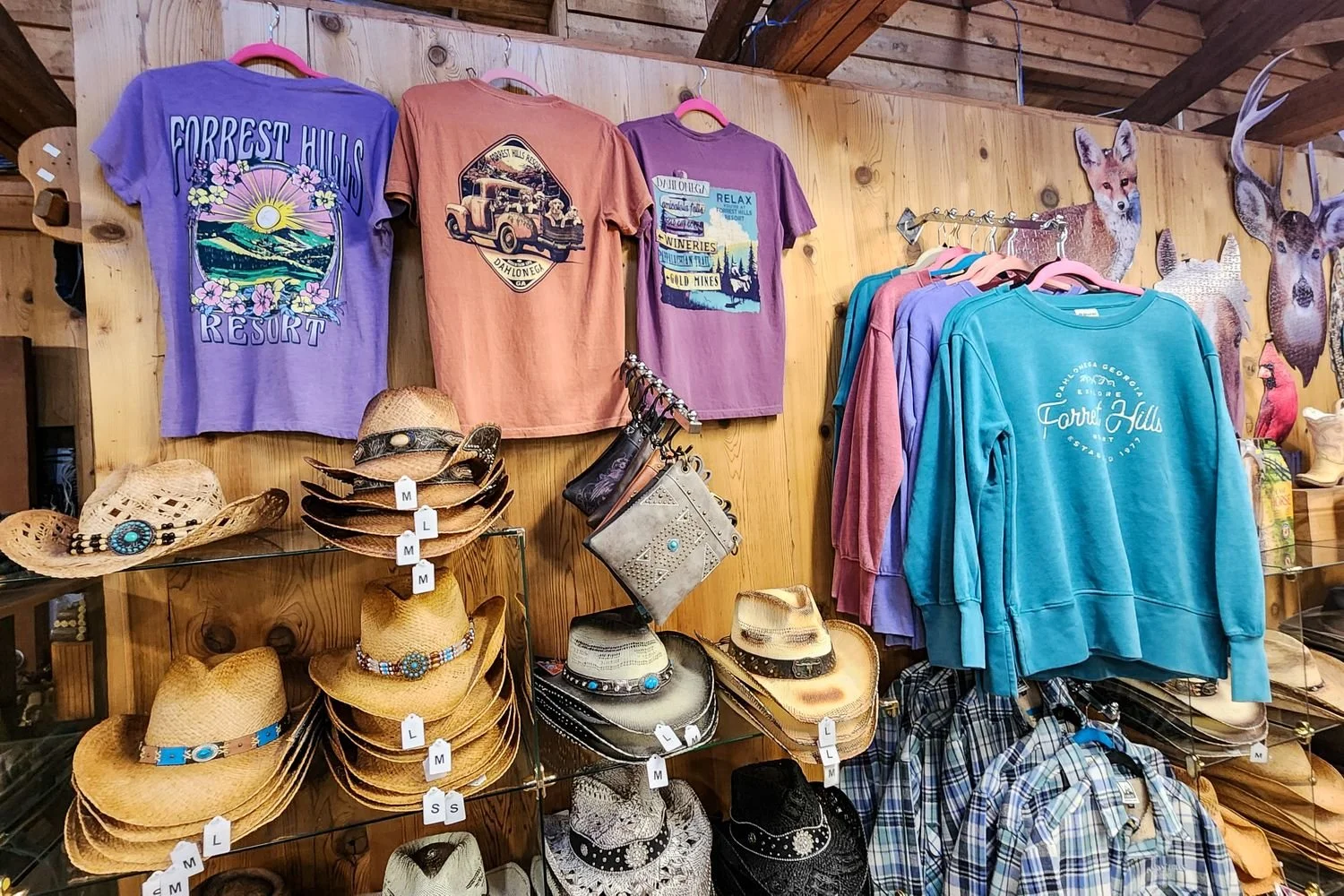Cowboy Hats, T-Shirts, Puzzles