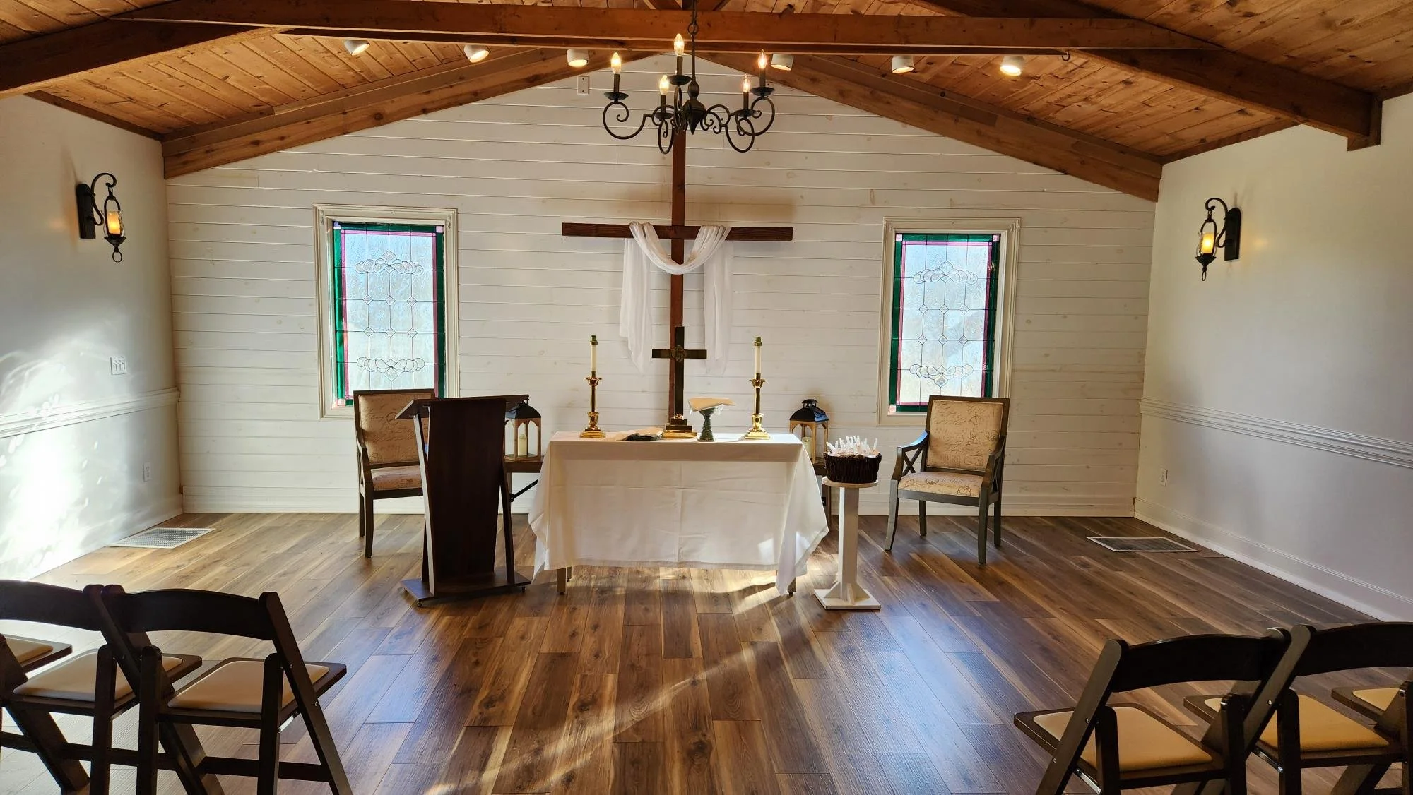 Chapel Service at Forrest Hills Resort