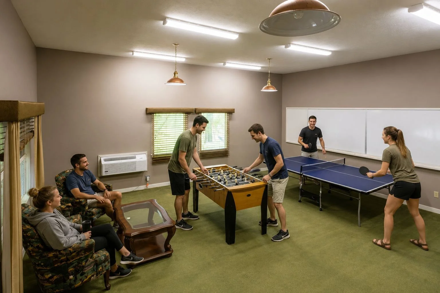 Gameroom or Bonus Room