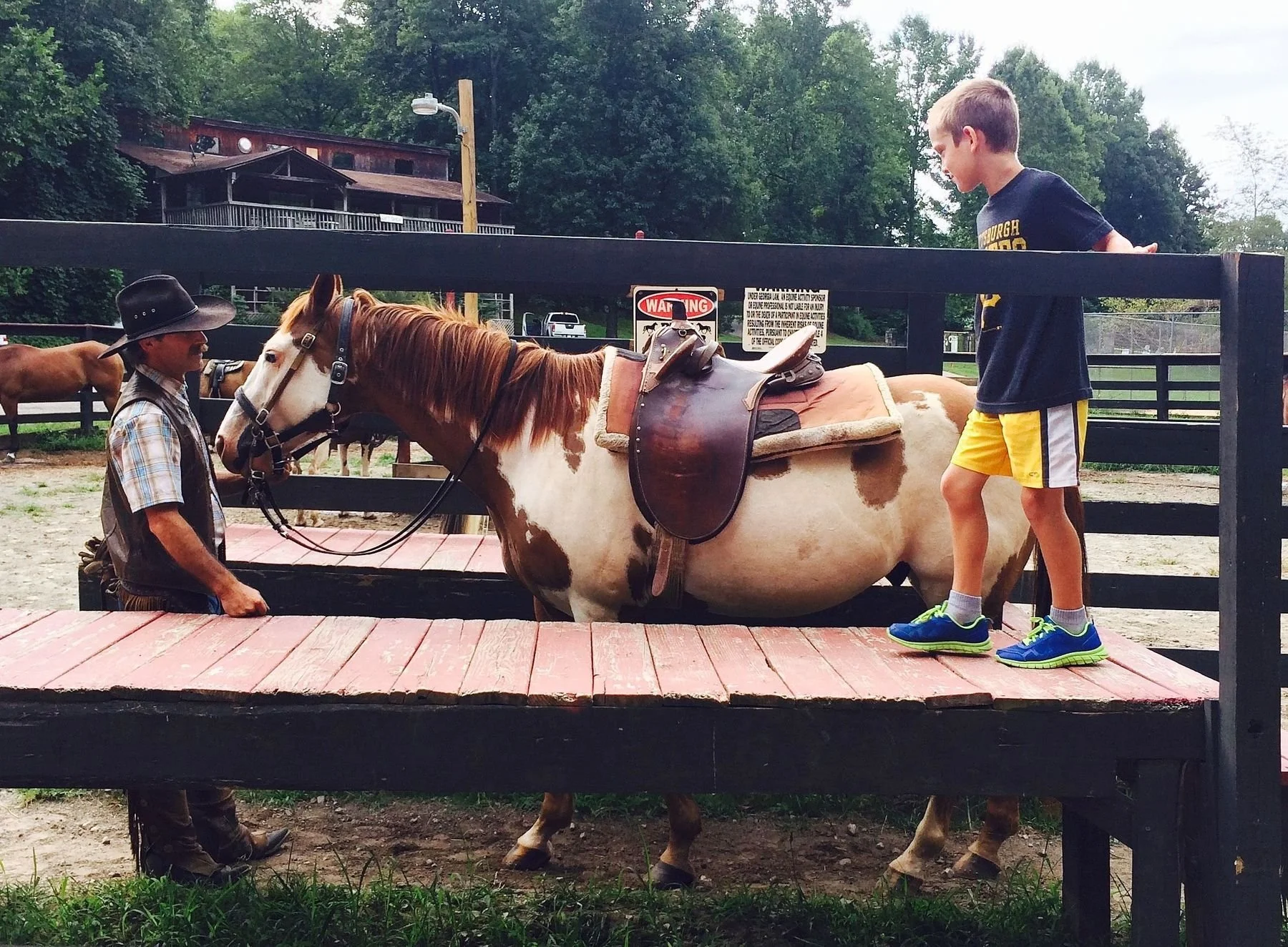 Guided Horseback Rides for Ages 8 & Up