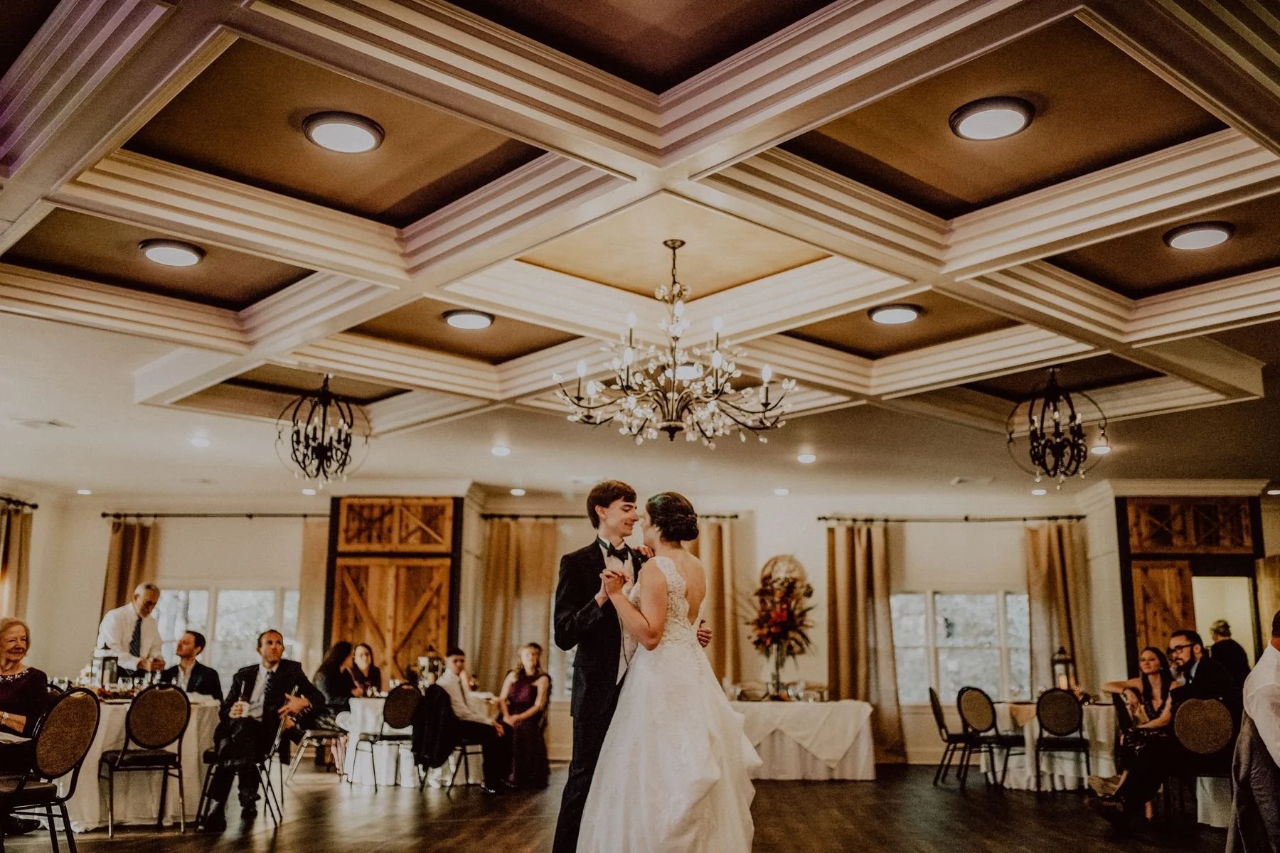 Rose Garden Dining Room Wedding Reception