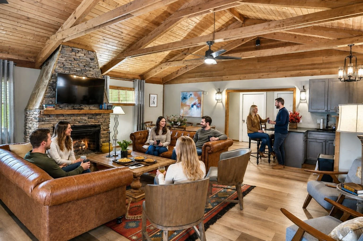 Gather In Your Lodge's Hospitality Suite.