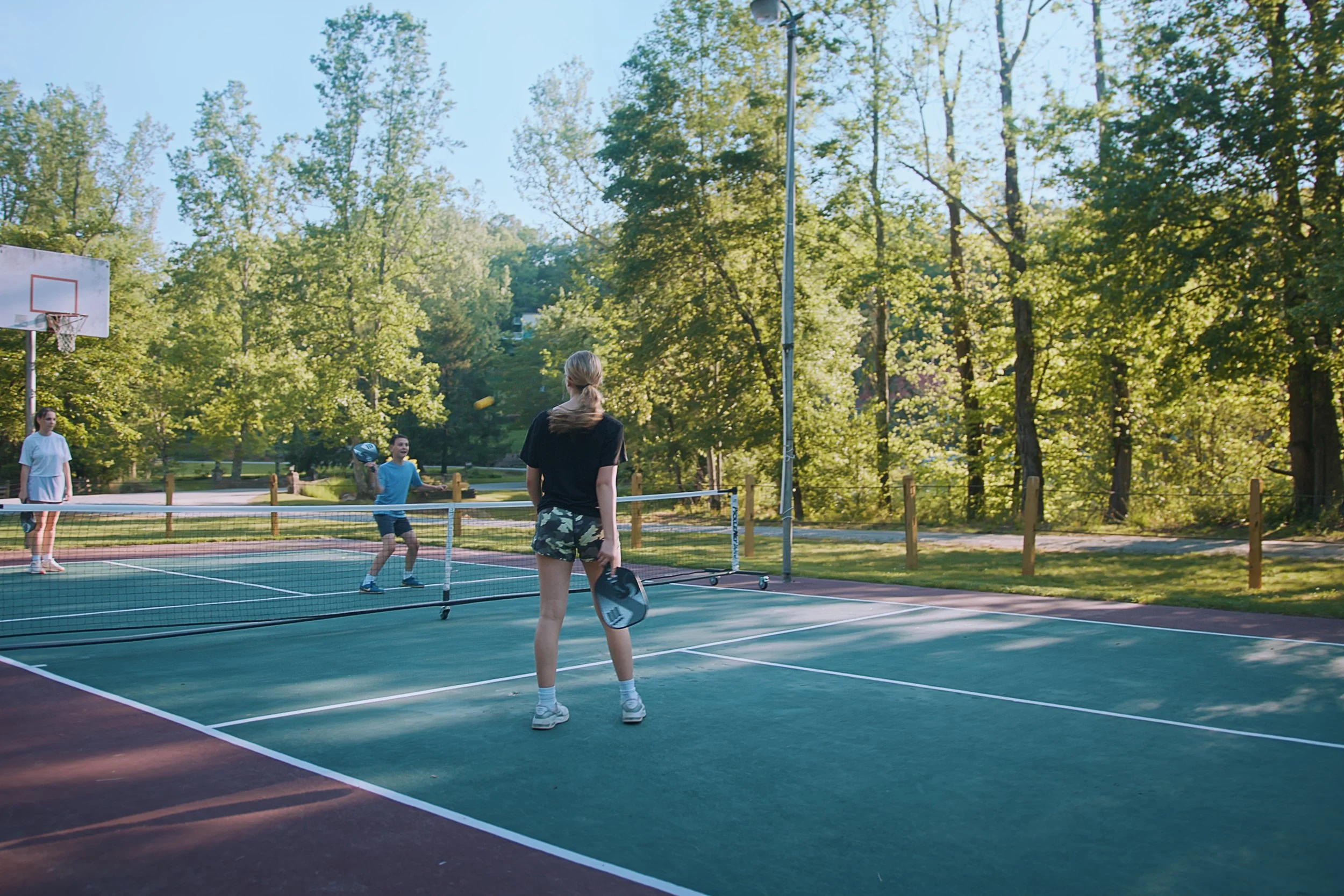 Pickleball - Basketball Court
