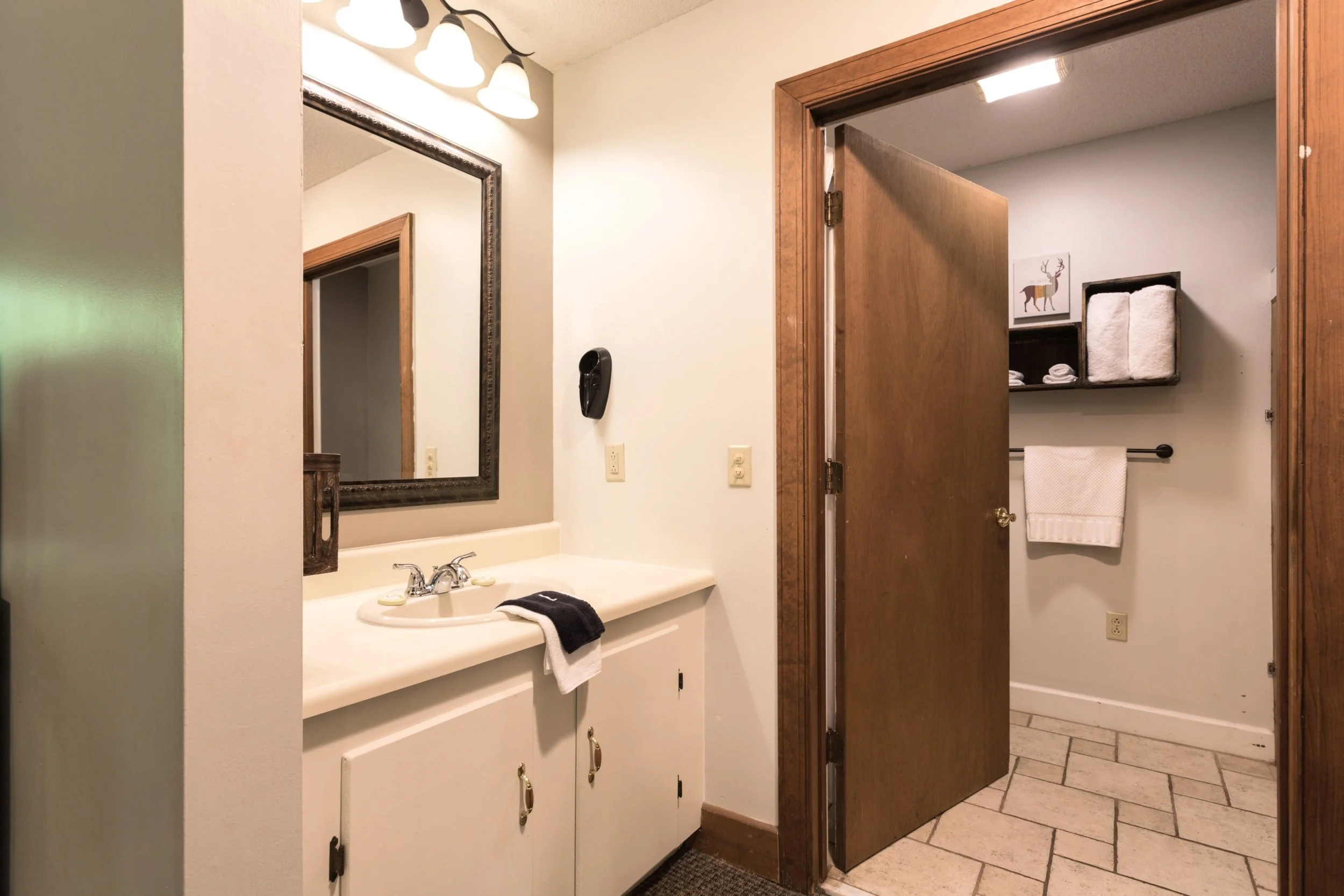 Private, Full Bath in Each Room