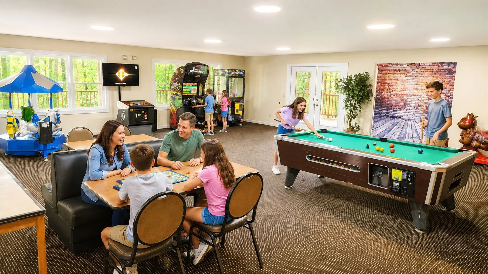 Game Room & Fitness Center