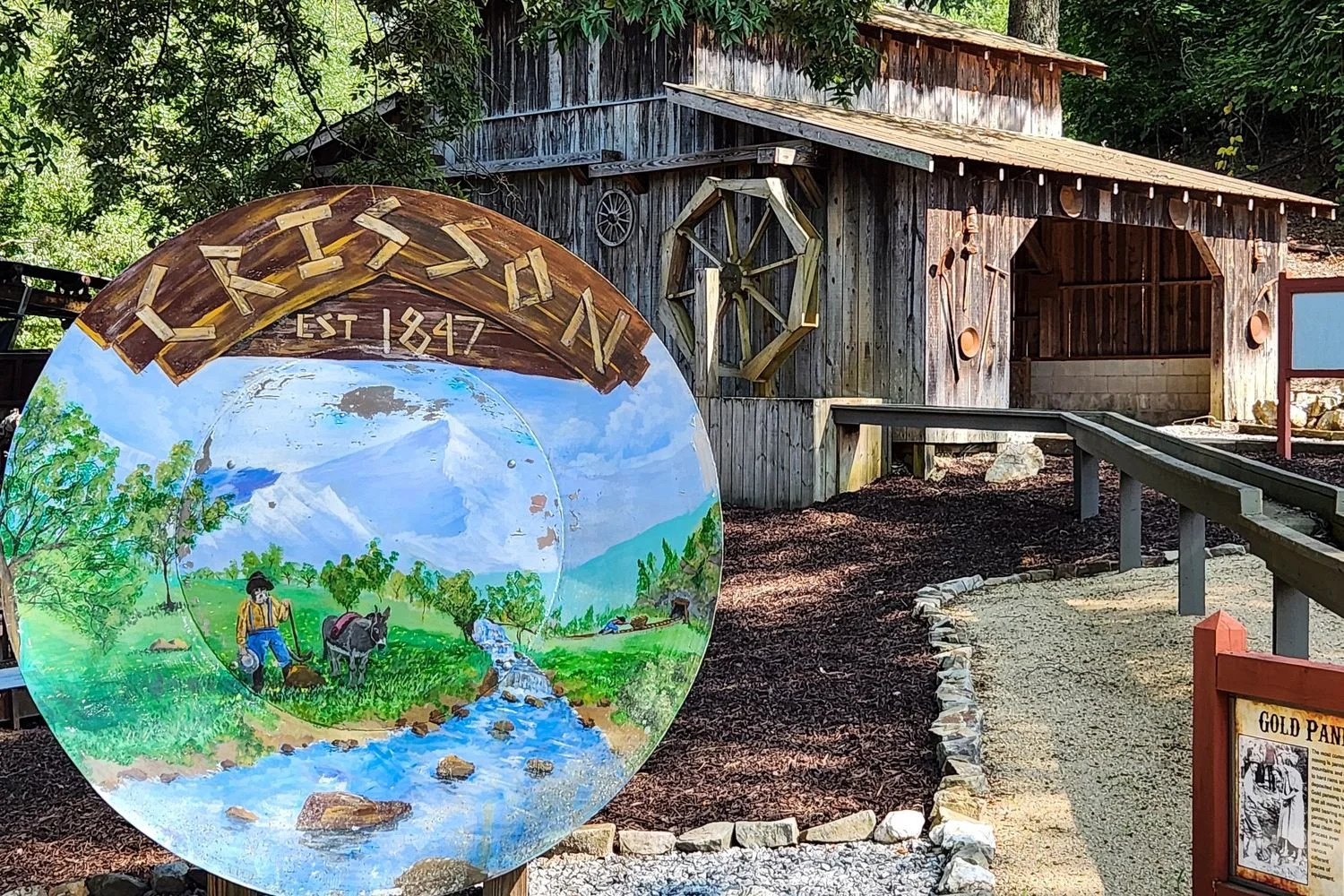 Crissons Gold Mine in Dahlonega