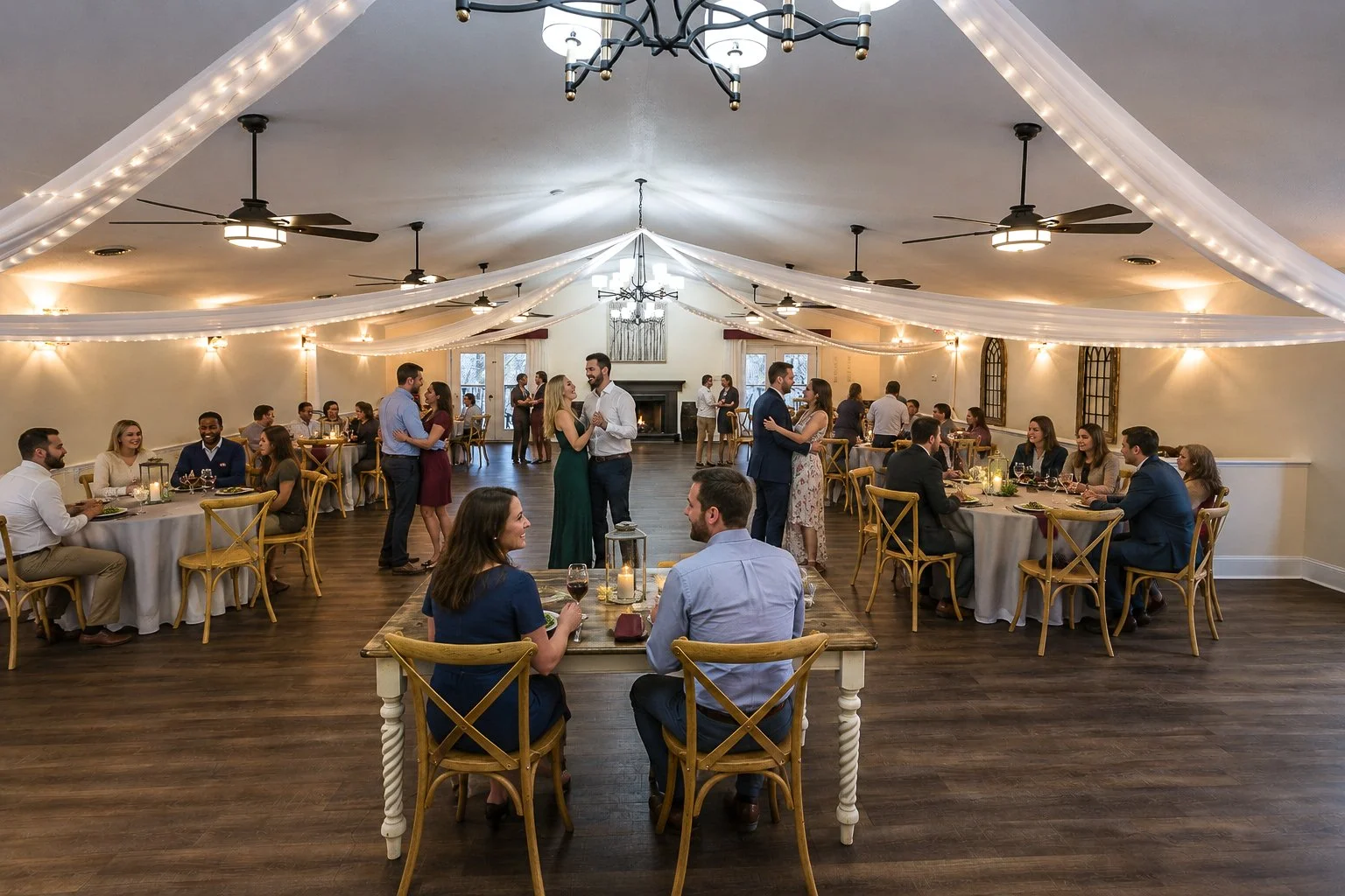 Group Lodge Perfect for Wedding Guests & Rehearsal Dinners