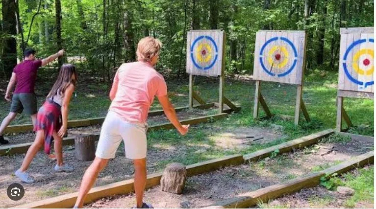 Ax Throwing & Archery Available