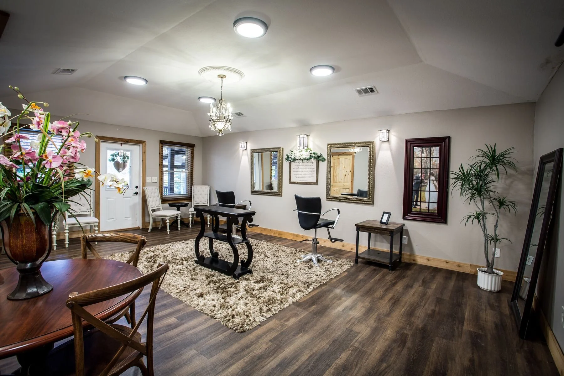 Inside Bridal Salon