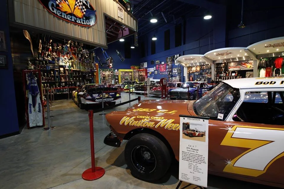 Georgia Racing Hall of Fame in Dawsonville, Georgia