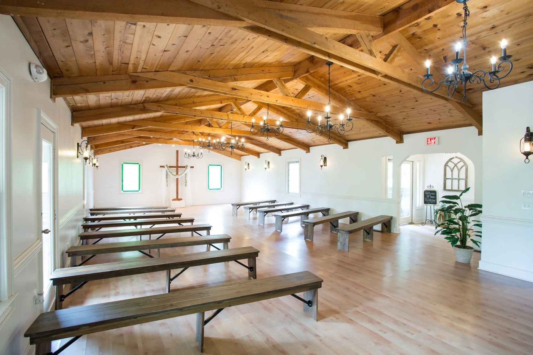 Inside Wedding Chapel