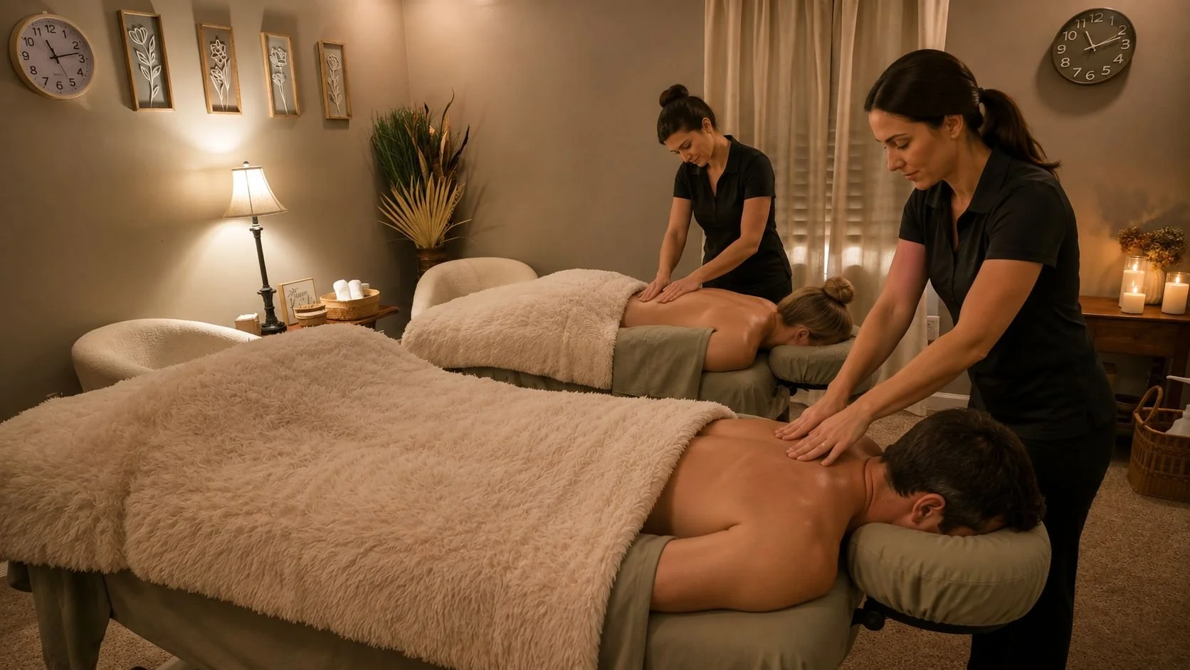 Intimate Couples Massage in North Georgia