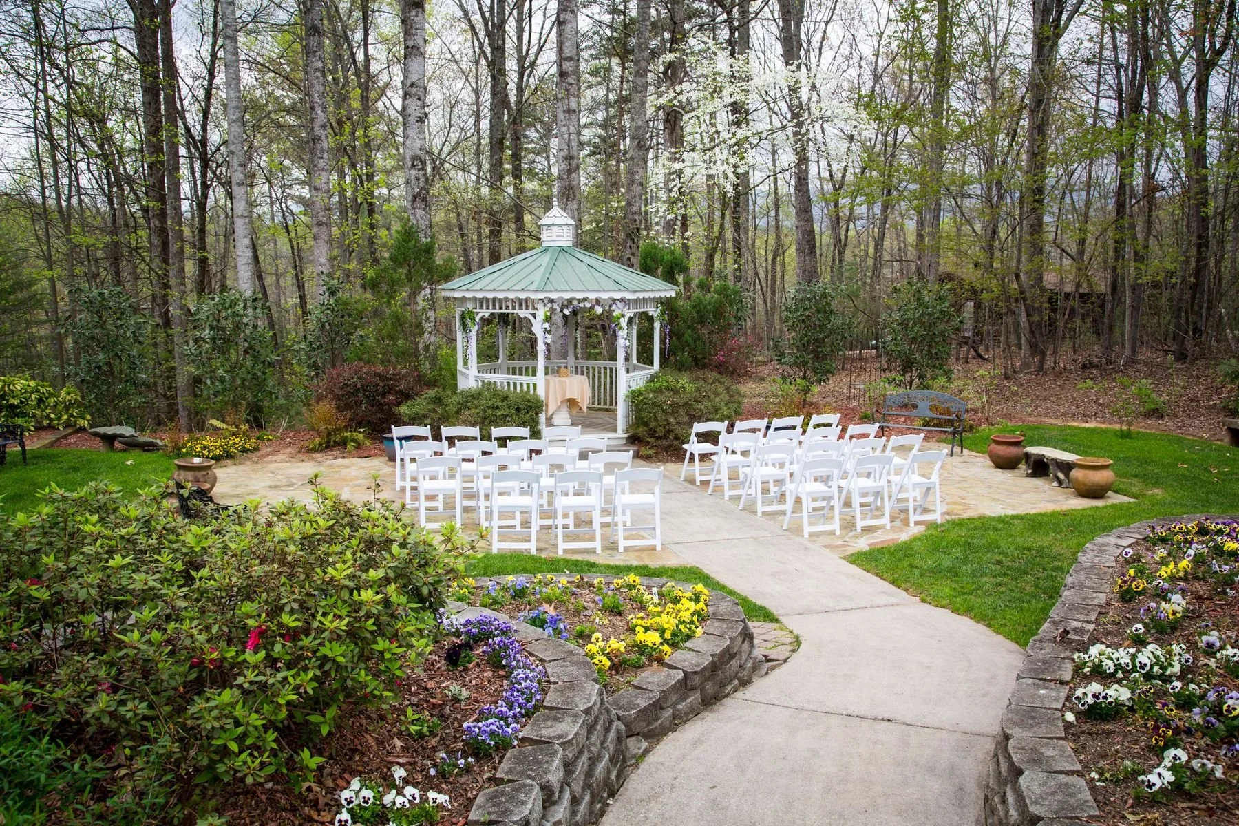 Secret Garden Micro Wedding Ceremony Venue