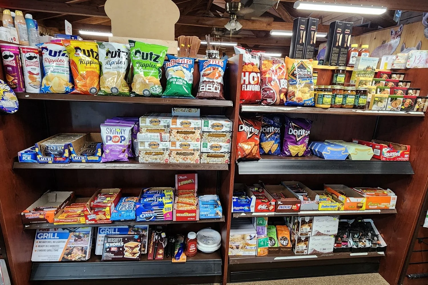 Lots of Snacks