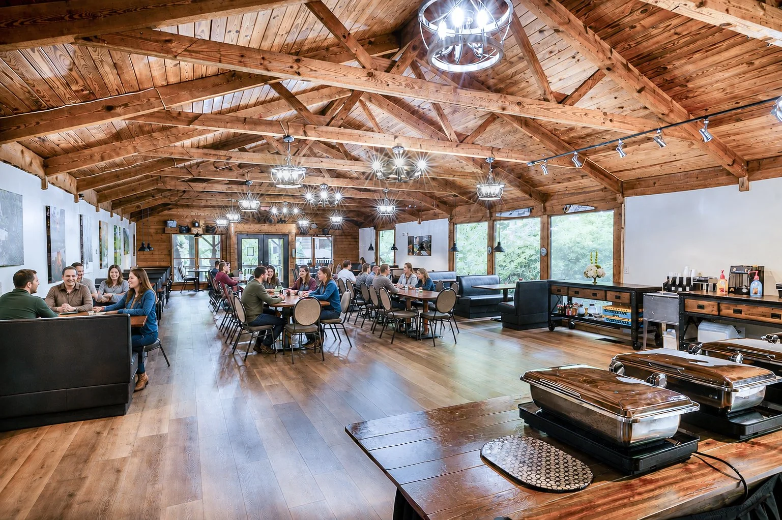 Hideaway Restaurant at Forrest Hills Resort in Dahlonega