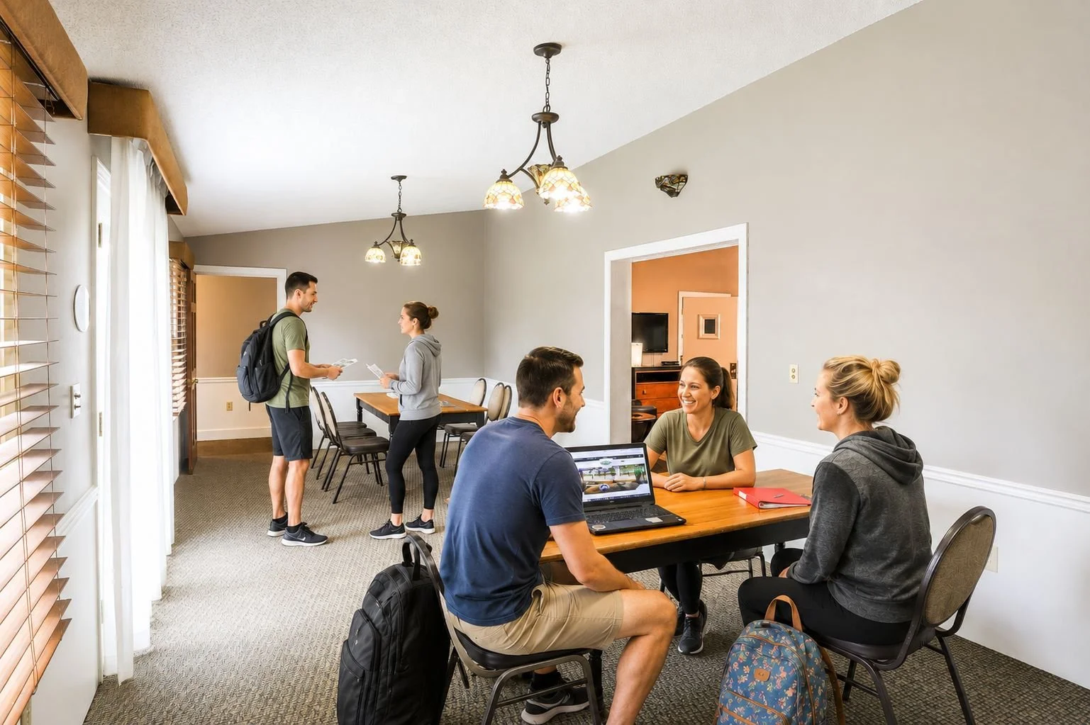 Registration, Dining or Bonus Space