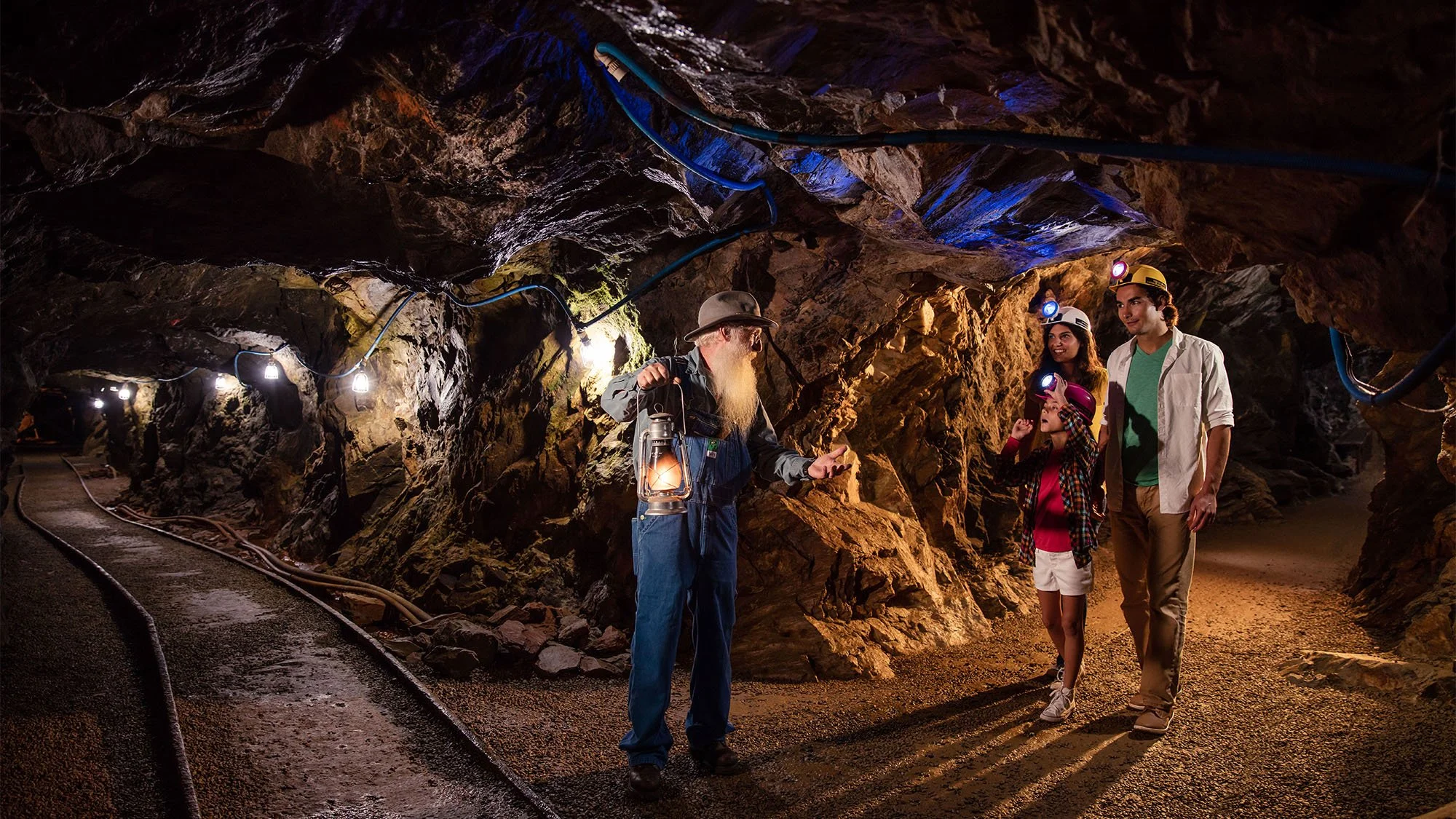 Underground Gold Mines Tours - Consolidated Gold Mine