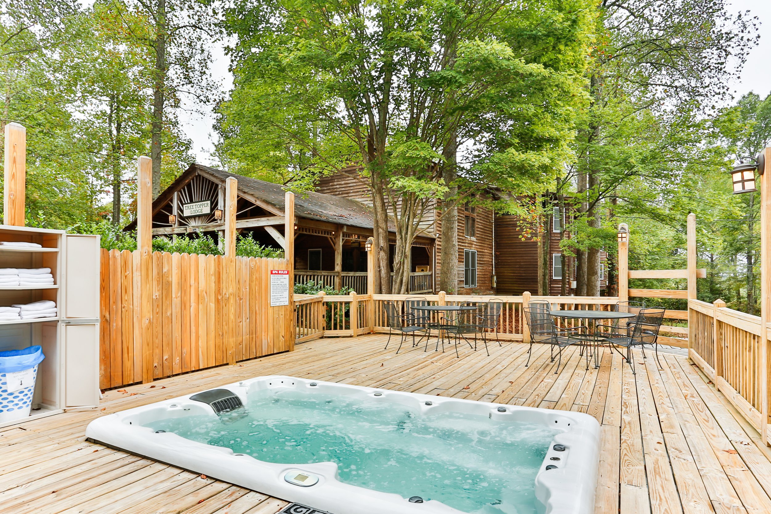 16 Room Private Hotel with Hot Tub
