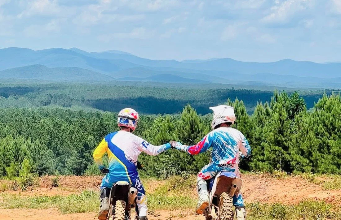 Beautiful views on 150 mile trail