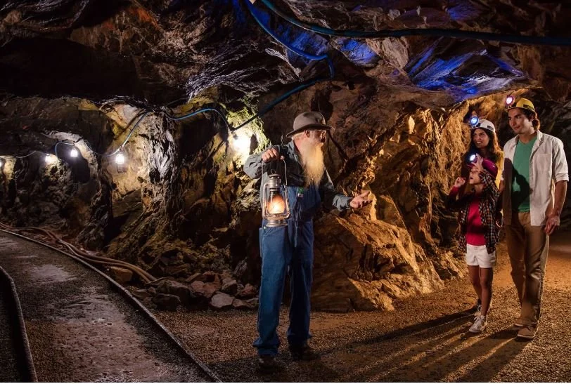 Consolidated Underground Gold Mine Tour