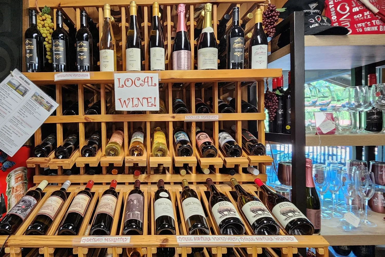 General Store with Local Wines & More